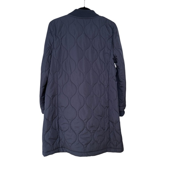 New without tags! Banana Republic Navy Water Resistant Puffer Jacket - Picture 2 of 2